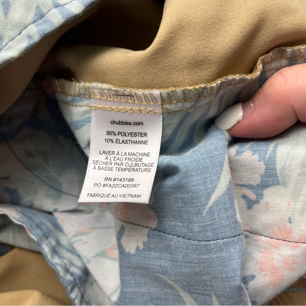 Chubbies Everywhere Performance The Travertines M… - image 3